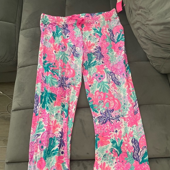 Lilly Pulitzer Pants & Jumpsuits Nwt Lilly Pulitzer Pj Knit Pant Xl